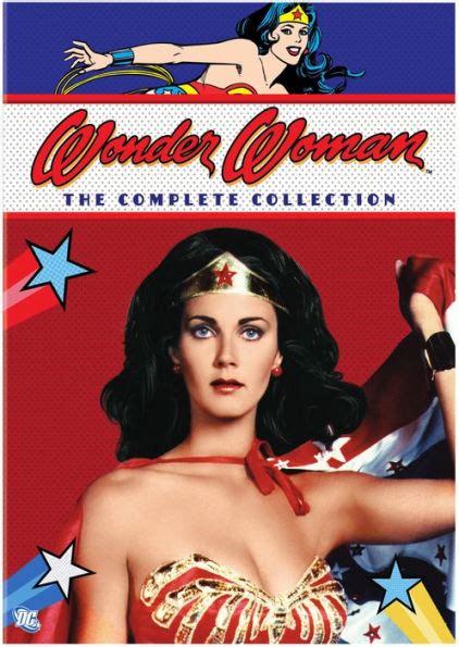 Wonder Woman The Complete Collection By Leonard Horn Debra Winger