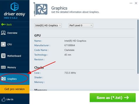You will be on the display section by default. How to Check Graphics Card in Windows |Quickly & Easily - Driver Easy