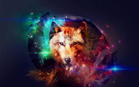 A collection of the top 34 galaxy wolf wallpapers and backgrounds available for download for free. Galaxy Wolf Wallpapers - Wallpaper Cave