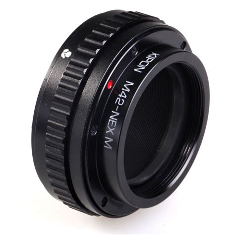 Kipon Macro Adapter M42 To Sony E Walimex And Walimex Pro By Mediares