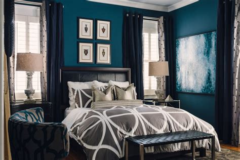 Richly Colored Dark Bedroom Designs Chairish Blog