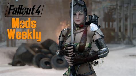 Fallout 4 Mods Weekly Week 24 Pcxbox One Youtube