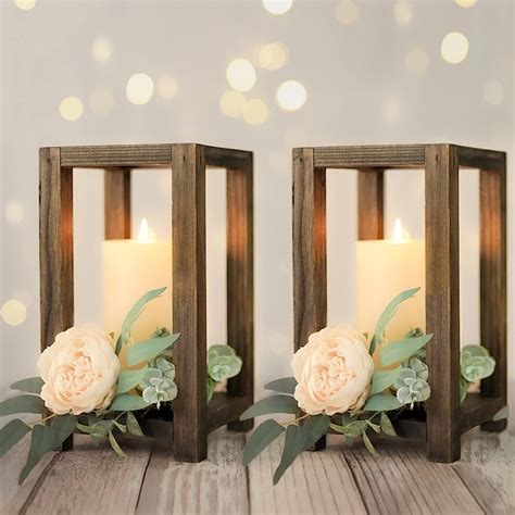 Wood Lantern Centerpieces For Wedding Lantern Centerpiece | atelier