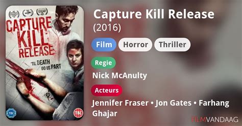 Capture Kill Release Film Filmvandaag Nl