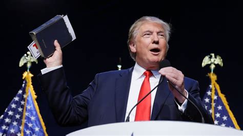 Trump Brings Personal Bible For Religious Appeal Cnnpolitics