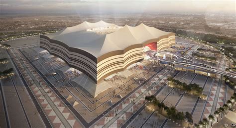 New Football Stadium For Qatar 2022 Fifa World Cup Unveiled The
