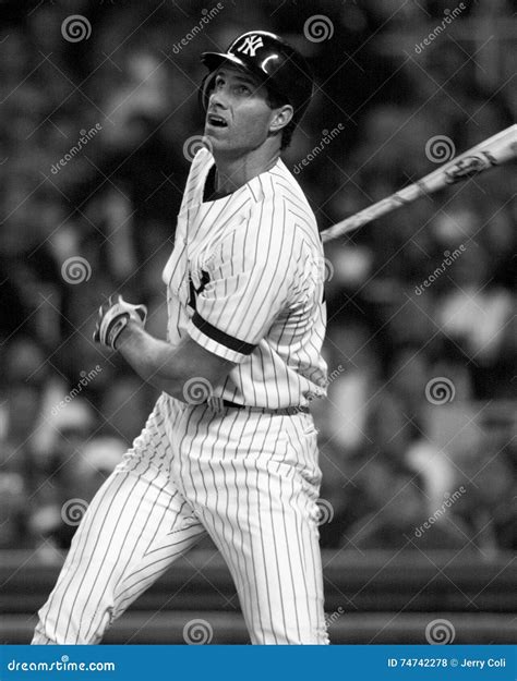 Paul O Neill Editorial Stock Photo Image Of Neill Yankees 74742278