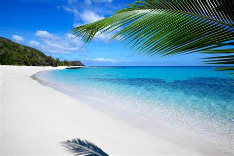 Beach In Fiji Travel India Destinations