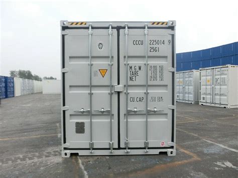 20 Ft High Cube Double Door Shipping Container Buy 4 Get