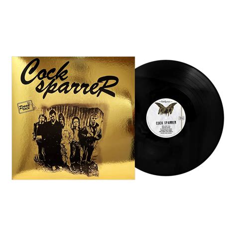 Cock Sparrer 50th Anniversary Lp Cock Sparrer Official Store