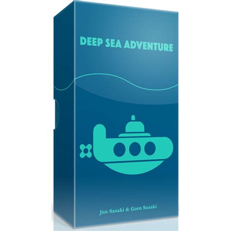 Deep Sea Adventure Arctic Board Games