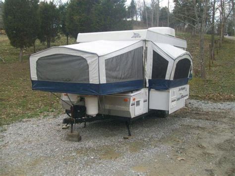 2007 Jayco Jay Series 1206 Pop Up Tent Trailer Camper Wslide Out For