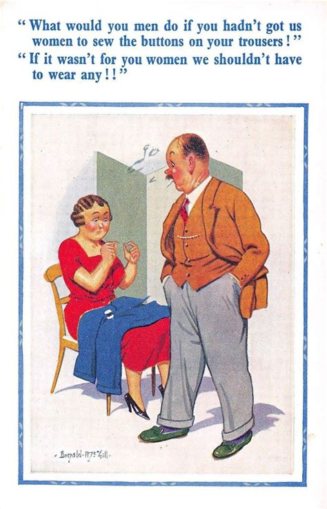 Postcard Comic Donald Mcgill D Constance Series No 1845 Funny Posters Funny Cartoons Funny