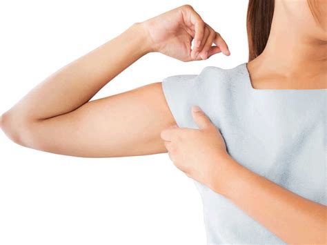 This Is The Solution To Your Armpit Rash Caused By Candida Treating
