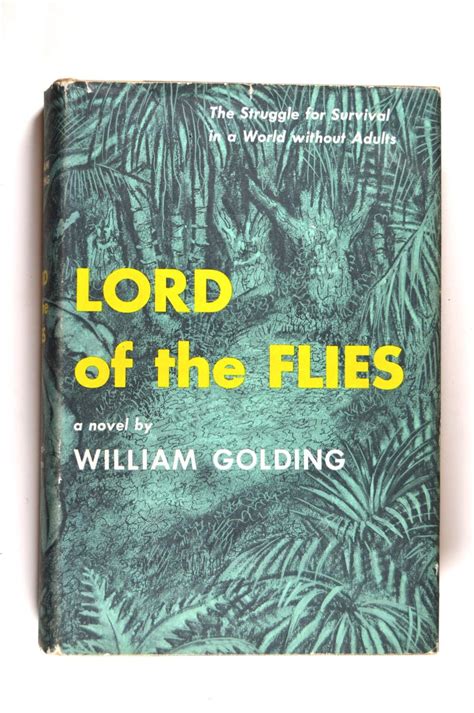 Lord Of The Flies By Golding William Near Fine Hardcover St Edition North Star Rare