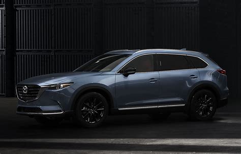 2021 Mazda Cx 9 Prices Announced Adds New Carbon Edition