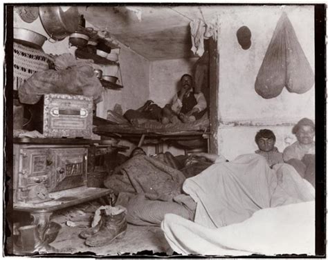 Jacob Riiss Photographic Battle With New Yorks 19th Century Slums