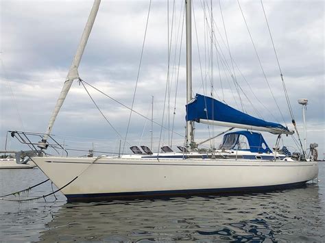 1990 Used Frers Fast 500 Sloop Sailboat For Sale 89000 Dartmouth