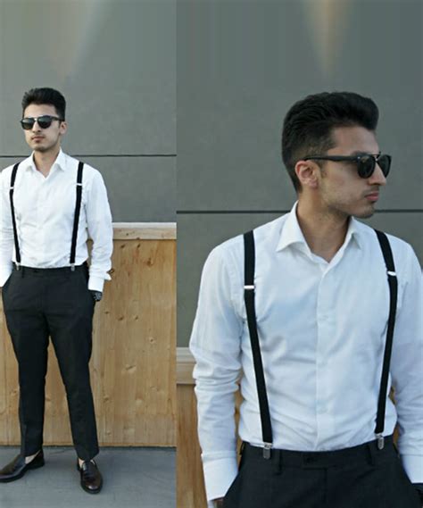 How To Wear Suspenders Men S Suspenders Style Guide To Stand Out
