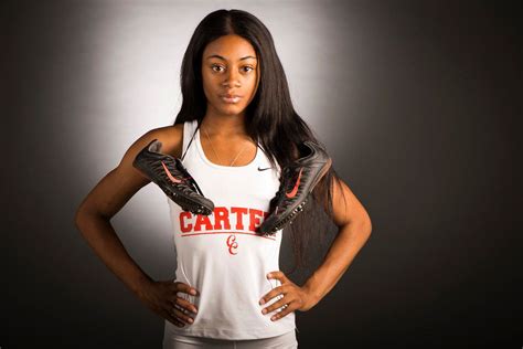 — sha'carri richardson has arrived. All-D-FW area girls track: Carter's Sha'Carri Richardson is a solid gold choice for athlete of ...