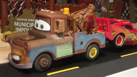 Precision Series Tow Mater New 2016 Cars Mattel Working Hook Disney