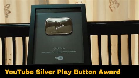 Silver Play Button For Youtube Silver Play Button For Youtube
