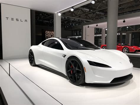 Maybe you would like to learn more about one of these? New Tesla Roadster pictures released as the car debuts at ...