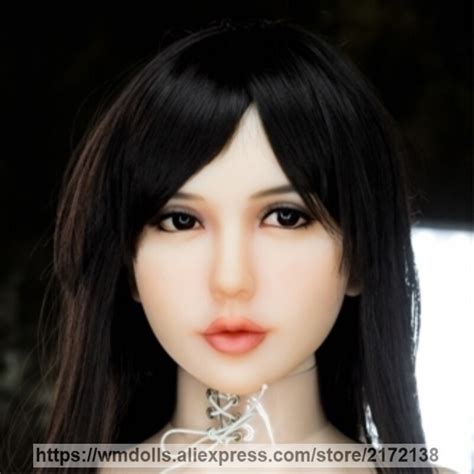 Wmdoll Real Oral Sex Head Full Silicone Sex Doll Head For Realistic Sex