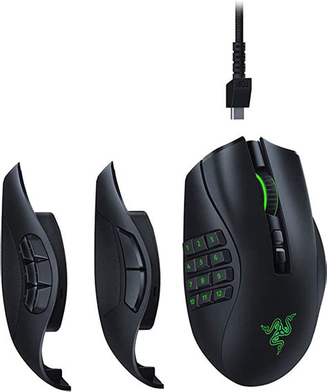 Razer Launches A Bluetooth And Wireless Version Of The Naga Trinity For