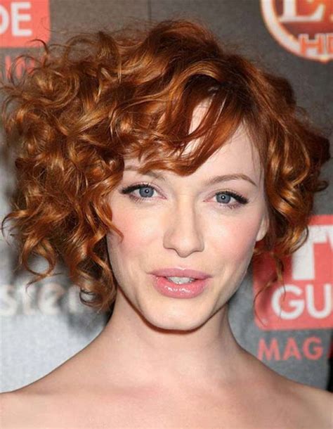 13 Mind Blowing Short Curly Haircuts For Fine Hair Short