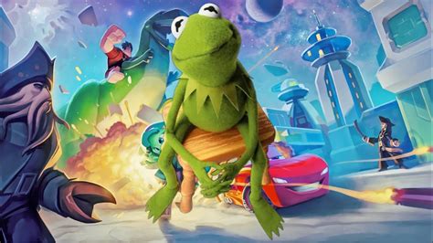Disney Infinity 40 Kermit The Frog Special Move The Muppets Youtube