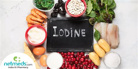Top Iodine Rich Foods And Key Health Benefits They Off