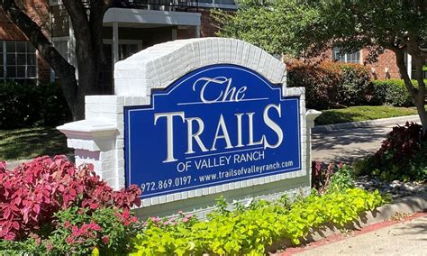 The Trails Of Valley Ranch Apartments In Irving Tx