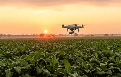 How Drones Are Used In Agriculture Farming Paradise