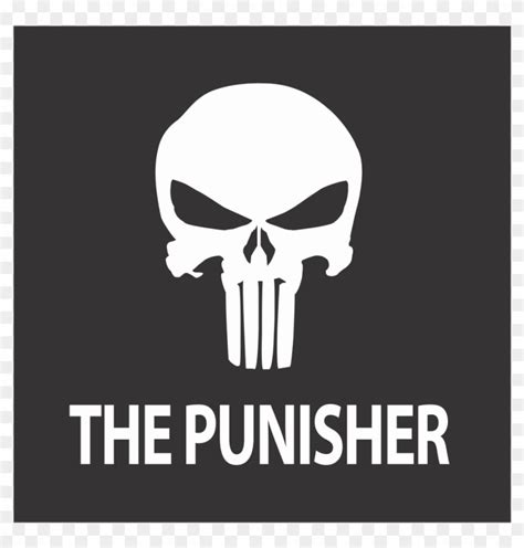 The Punisher Logo Vector Punisher Logo Hd Png Download 1600x1136