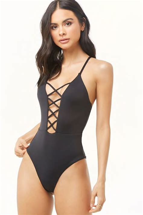 Strappy One Piece Swimsuit Women Swimsuits Cute Bathing Suits Swimsuits