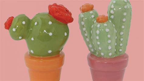 Cool Cactus Salt And Pepper Shakers
