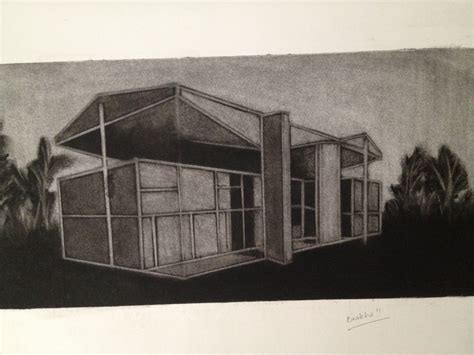 Art And Architecture With Barkha Charcoal Drawings