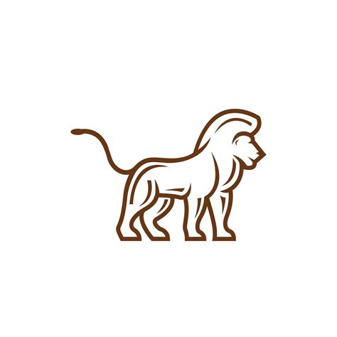 Africa Lion Logo