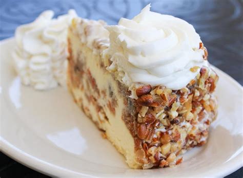 Carrot Cake Cheesecake From The Cheesecake Factory Food Yummy