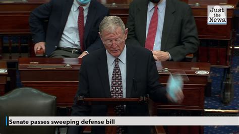 Senate Passes Sweeping Defense Bill Youtube