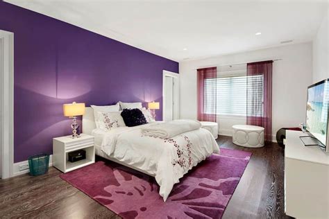 24 captivating purple master bedroom home decoration style and art ideas