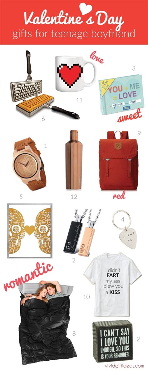 While we await beautiful bouquets and gifts that sparkle, isn't it high time to scope out valentine gift ideas for him? Best Valentines Day Gift Ideas for Teen Boyfriend - Vivid ...