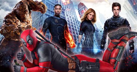Bristol Watch 🤐😈😖 Canceled Fantastic Four Cameos Revealed In Deadpool 2