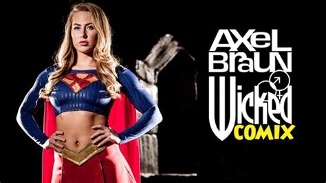 Axel Brauns Supergirl Xxx Flying To Retailers Avn