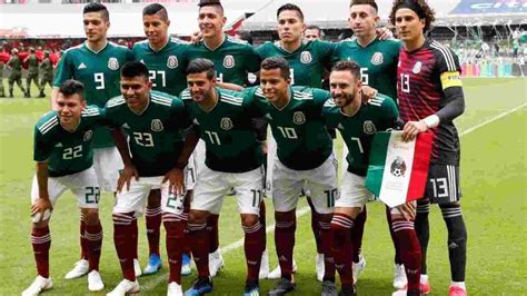 Selección Mexicana Jugará Por Un Boleto Para El Mundial De Qatar 2022 Tribuna
