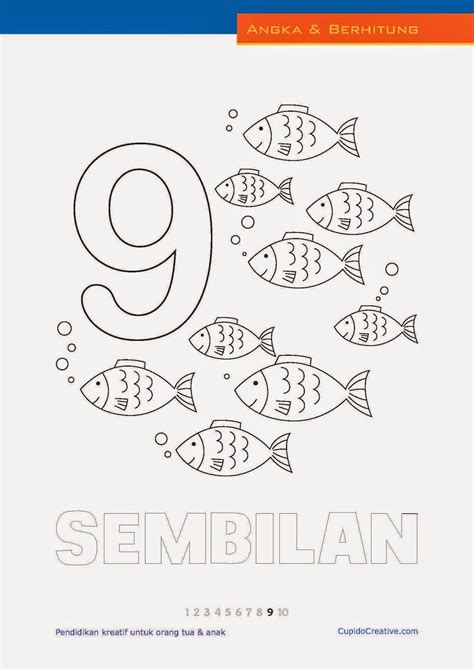 belajar paud/balita/tk, mengenal & menulis angka 1-10 sambil bermain
