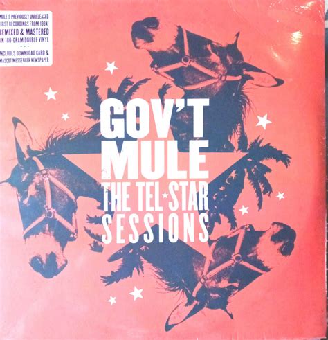 Govt Mule The Tel Star Sessions 2lp 180 Gr Gatefold Antishop
