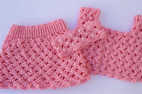 Conjunto De Verano A Crochet Patrones Crochet Majovel
