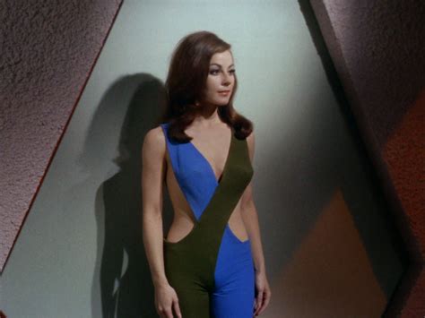 Roadrunner Books Fembot Of The Week Andrea Star Trek Costume Star